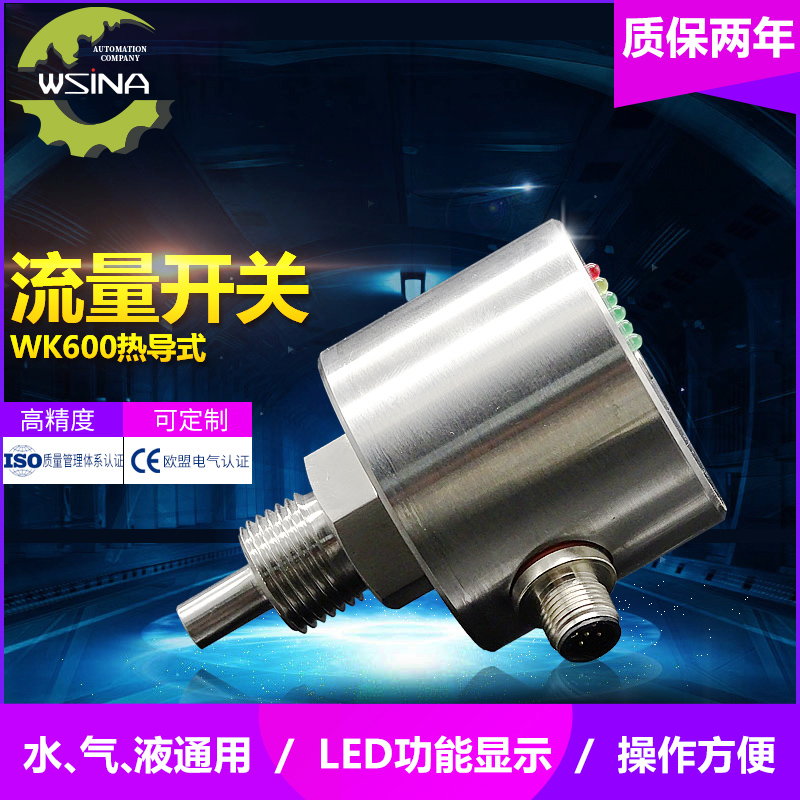 WK-600  热导式流量控制器