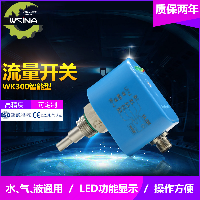 WK- 300  热导式智能流量传感器