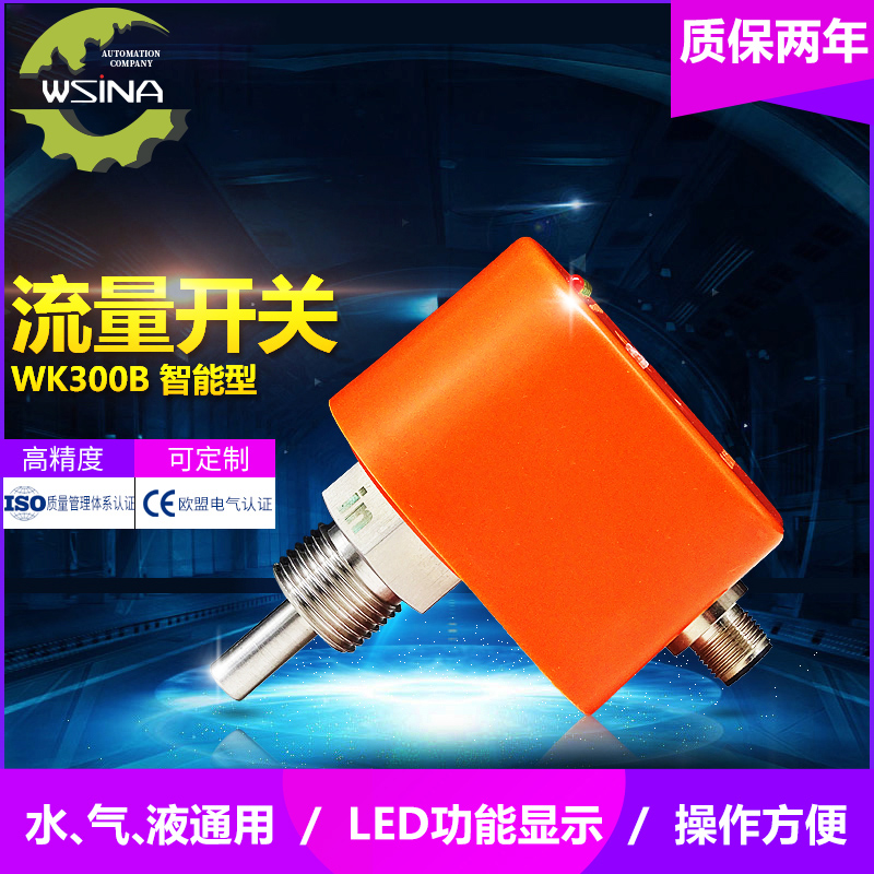 WK- 300B  热导式智能流量传感器