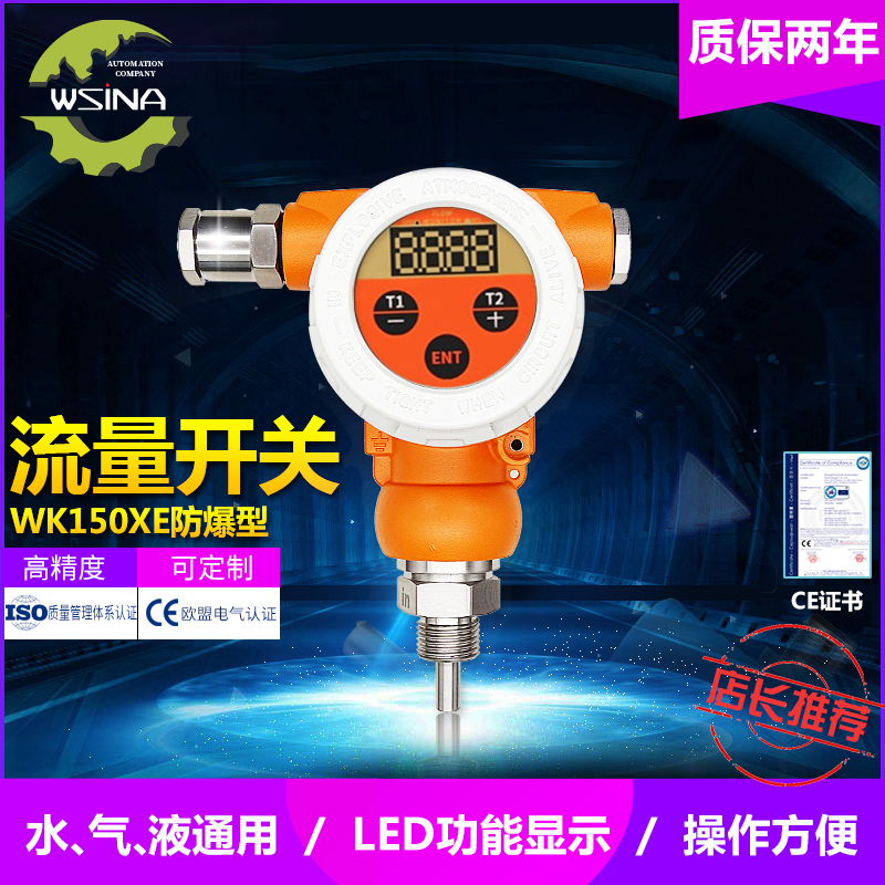 WK-150XE 防爆型数显式智能流量控制器