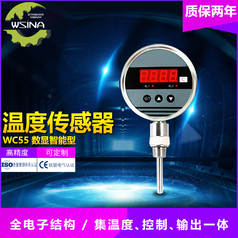 WC55数显式智能型温度控制器 